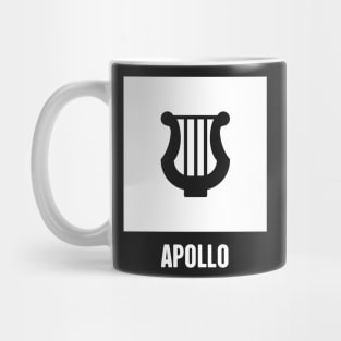 Apollo | Greek Mythology God Symbol Mug